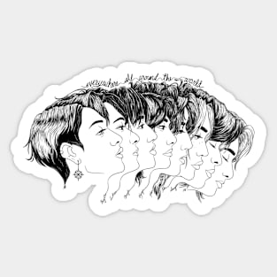 Skz Profiles Sticker